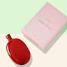Red Oval Flask