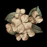 Hydrangea Brooch