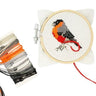 Mini Cross Stitch Robin Embroidery Kit