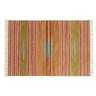 Hand Woven Wool Blend 4x6 Rug