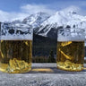 Mt Rundle & Mt Edith Cavell Tumbler Glass Set