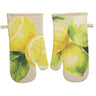 Market Lemon Oven Mitt