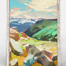 Road Trip: Rockies - 5x7 Framed Canvas