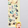 Our Animal Alphabet Growth Chart