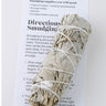 Small Sage Smudge