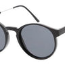 Sloan Sunglasses - Black with Silver Details