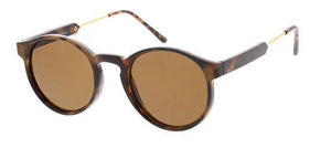Sloan Sunglasses - Tortoise with Brown Lens
