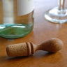 Oak Wine Stopper