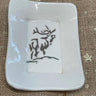 Brown Elk Dish