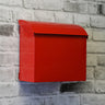 Waterproof Parcel Red Mailbox