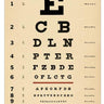 Eye Chart Poster