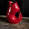 Medium Red Gurgle Pot