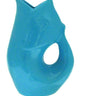 Gurgle Pot Large - Peacock Blue