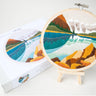 Moraine Lake DIY Embroidery Kit