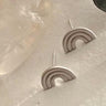Rainbows Earrings Silver