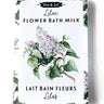Lilac Flower Bath Milk Sachet