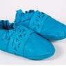 Baby Paws Turquoise Moccasin