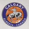 Stampede Rodeo Calgary Sticker - Blue