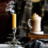 Oak Leaf Candlestick Holder