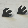 The Bird Earrings Gray