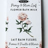 Peony & Olive Leaf Bath Milk Sachet