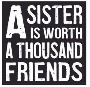 A Sister - Coaster