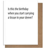 Is This the Birthday Card