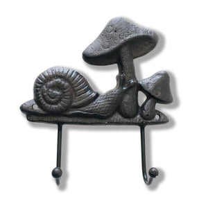 Snail & Mushroom Hook