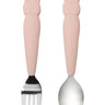 Big Kid's Bunny Spoon & Fork Set