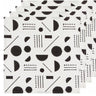 Domino Napkins - Set of 4