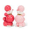 Pink Poodle Salt & Pepper Shakers
