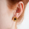 Sunflower Earrings
