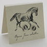 Cowboy Hat Stud Earrings - Sterling Silver
