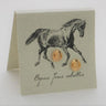 Cowboy Hat Stud Earrings - Gold