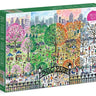 Dog Park in Four Seasons Puzzle - 1000 Pieces
