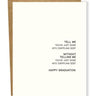Happy Graduation Card