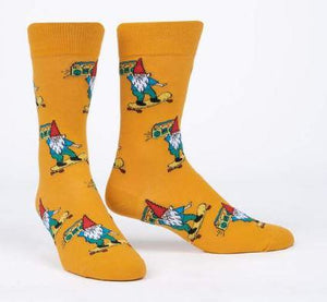 Gnarly Gnomes - Men's Socks