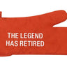 The Legend Has Retired Grill Mitt