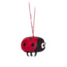 Mini Felt Ladybug Ornament