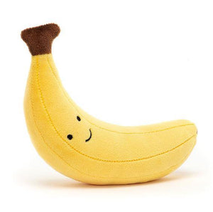 Fabulous Fruit Banana Stuffed Animal