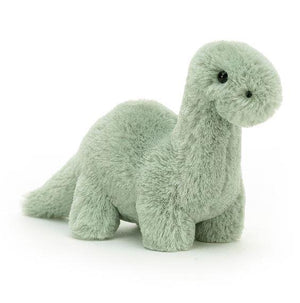 Fossilly Brontosaurus Mini Stuffed Animal