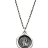 The Night is Full of Wisdom - Wax Seal Necklace