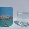 Lake Minnewanka Glass Tumbler