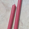 Twilight Candle Stick - Dusty Rose 10"