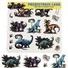 Prehistoric Land Stickers 3 Sheet Set