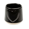 Black Heart Medium Sized Planter