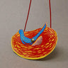 Nesting Bird Mini Pocket Purse