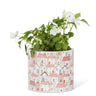 Pastel Village Planter