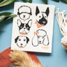 Dapper Dog Swedish Dishcloth