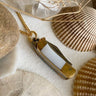 Mother of Pearl Handle Pocket Knife Necklace